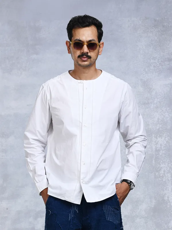 Premium_poplin_Gol-gala_classic_fit_BuShirt