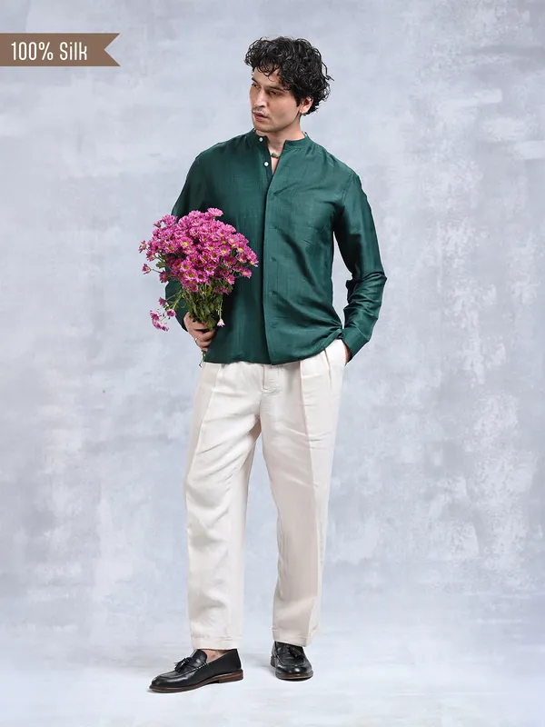 100%_Muga_Silk_classic_fit_BuShirt