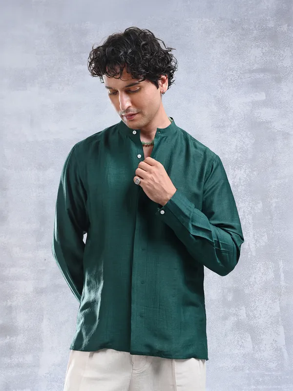 100%_Muga_Silk_classic_fit_BuShirt