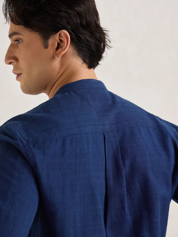 Handwoven_Selvedge_Indigo_Classic_Fit_Bushirt