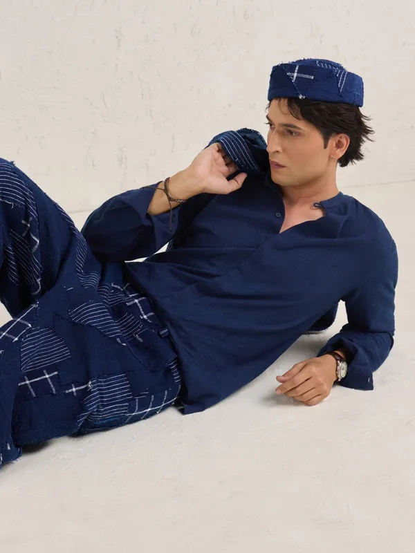 Handwoven_Selvedge_Indigo_Classic_Fit_Bushirt