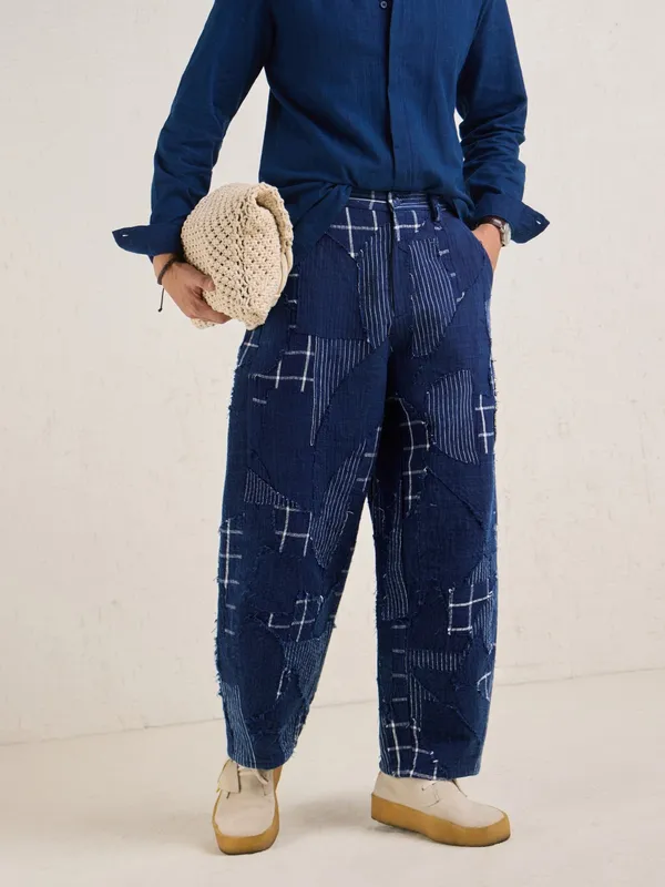 SIG._Handwoven_Collage_Quilted_Barrel_Cut_Pant