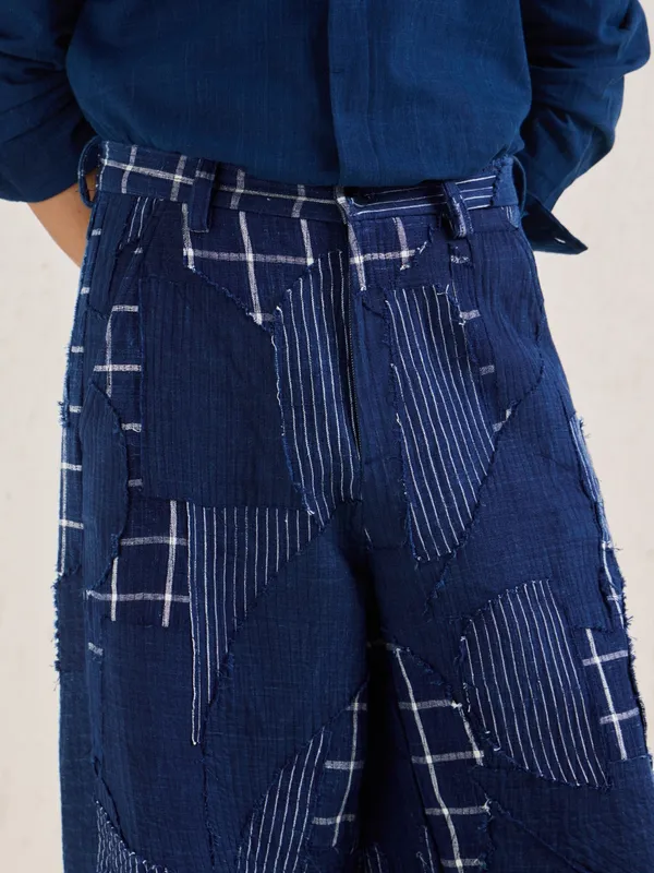 SIG._Handwoven_Collage_Quilted_Barrel_Cut_Pant