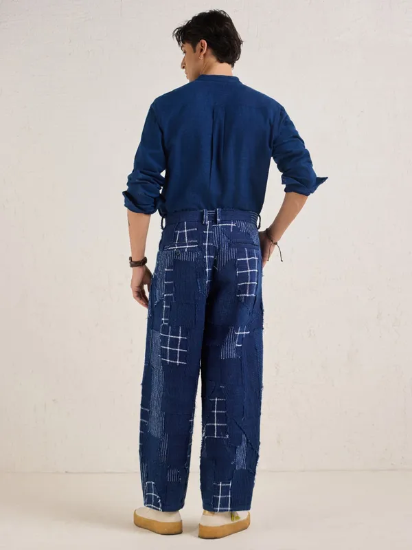 SIG._Handwoven_Collage_Quilted_Barrel_Cut_Pant