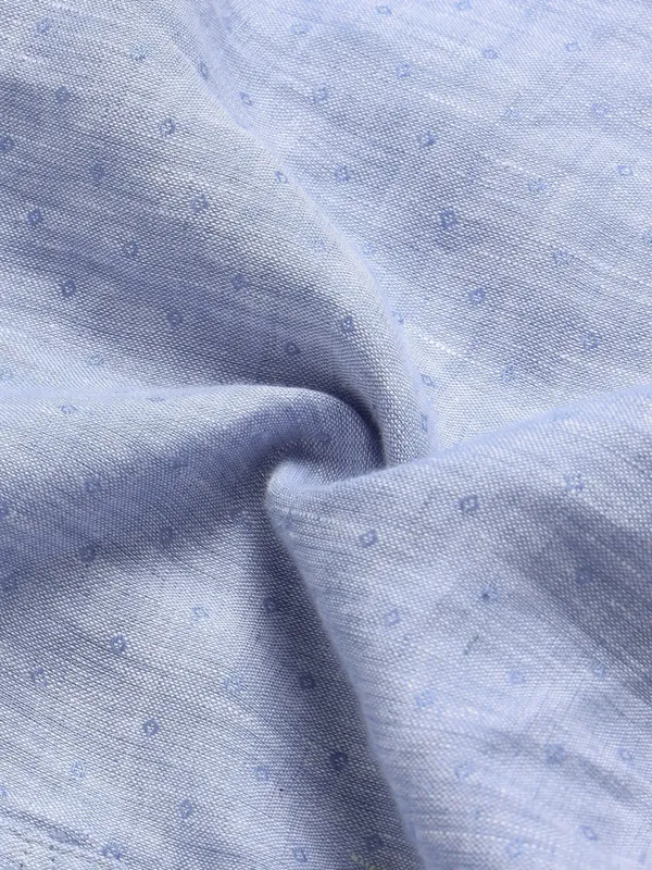 100%_Linen_Classic_Fit_Popover_Shirt_With_Hand_Embroidered_Details