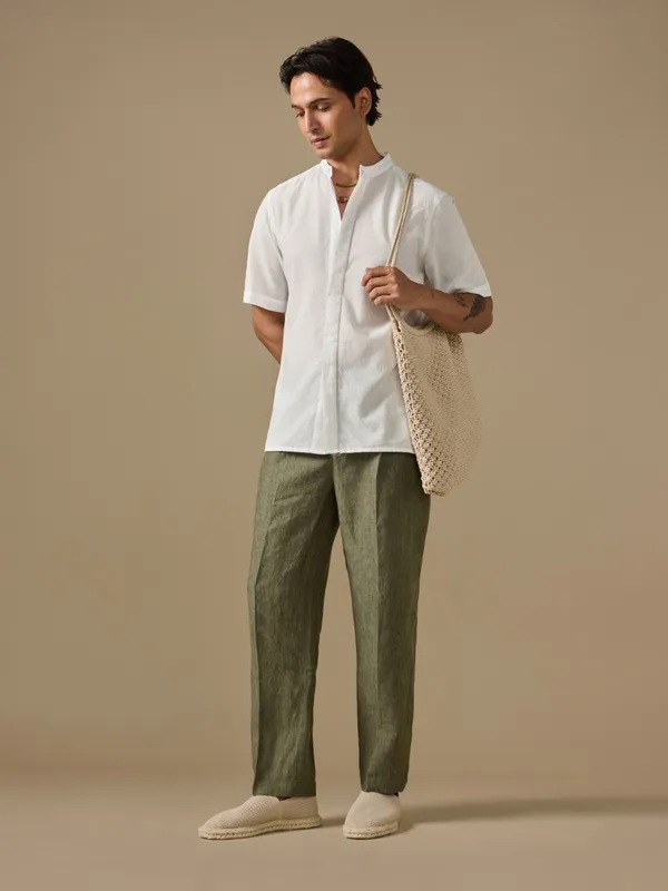 Handwoven_Cotton_Textured_Classic_Fit_Bushirt