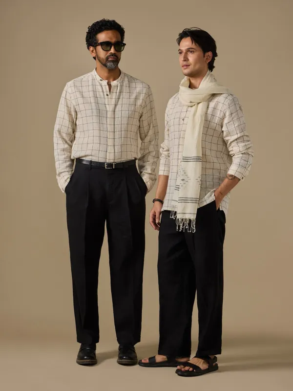 Handwoven_Kala_Cotton_Classic_Fit_Bushirt