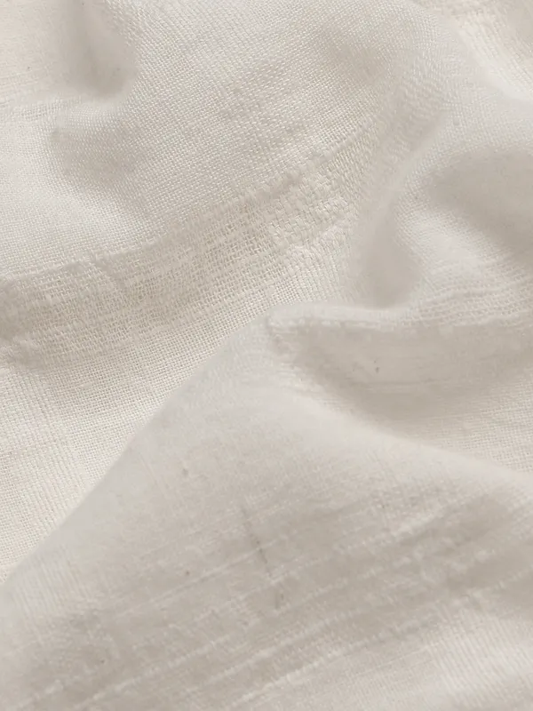 Handwoven_Textured_Classic_Fit_Pop-Over_Shirt_With_Extended_Placket