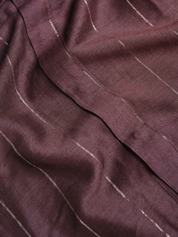100%_Muga_Silk_classic_fit_BuShirt_with_zari_stripe