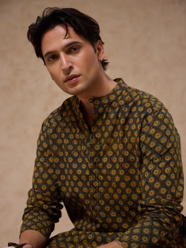 Authentic_Ajrakh_Classic_Fit_Tunic