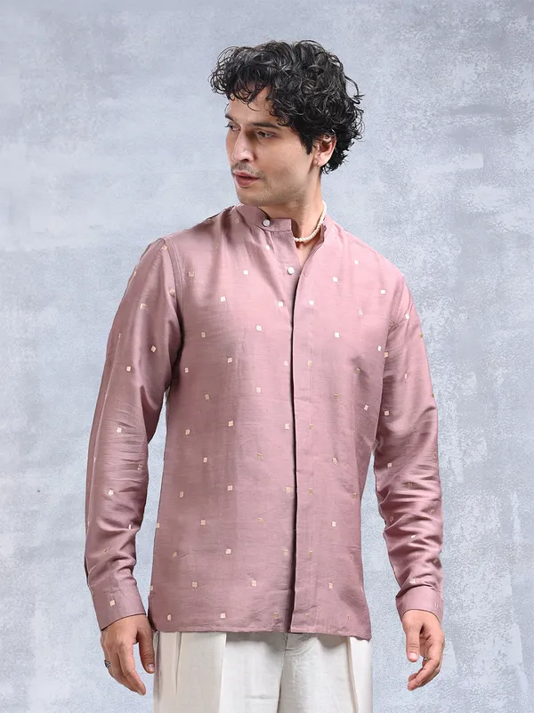 100%_Muga_Silk_all_over_embroidered_classic_fit_BuShirt
