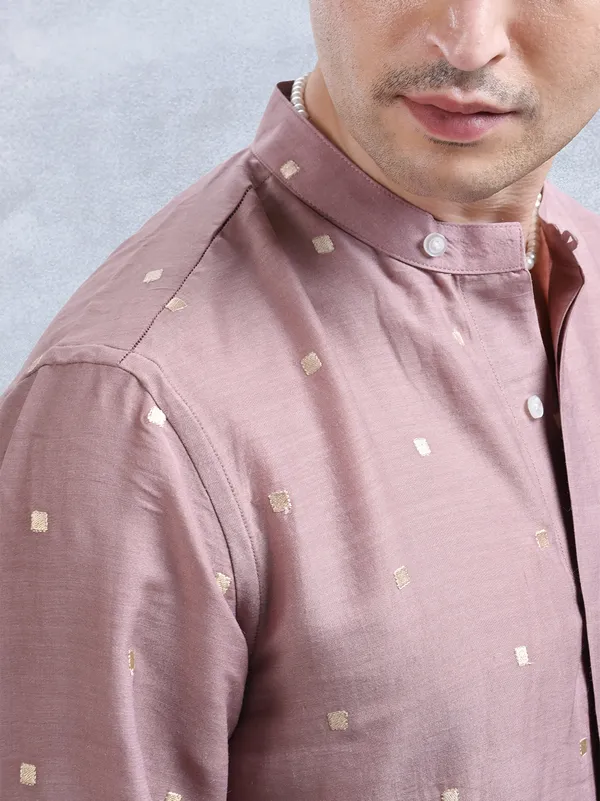 100%_Muga_Silk_all_over_embroidered_classic_fit_BuShirt