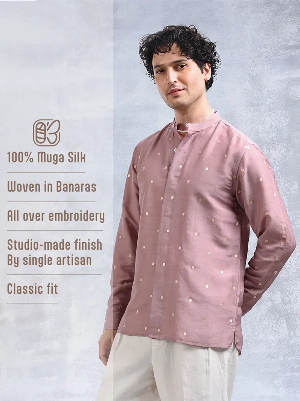 100%_Muga_Silk_all_over_embroidered_classic_fit_BuShirt