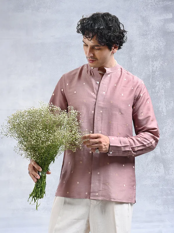 100%_Muga_Silk_all_over_embroidered_classic_fit_BuShirt