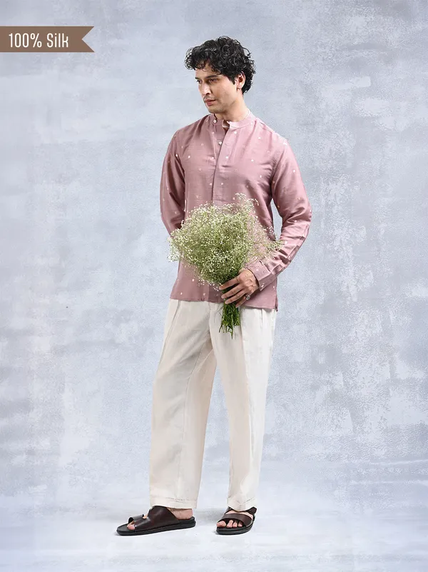 100%_Muga_Silk_all_over_embroidered_classic_fit_BuShirt