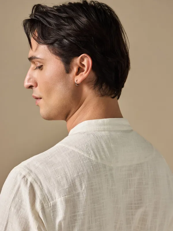 Handwoven_Slub_Classic_Fit_Bushirt