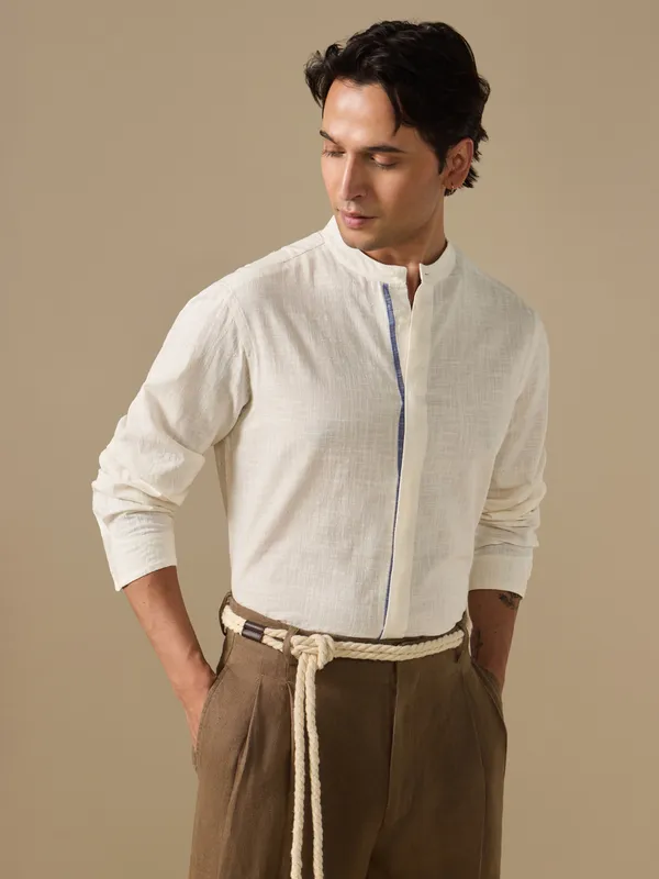 Handwoven_Slub_Classic_Fit_Bushirt