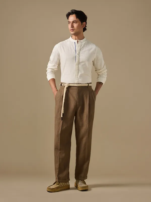 Handwoven_Slub_Classic_Fit_Bushirt