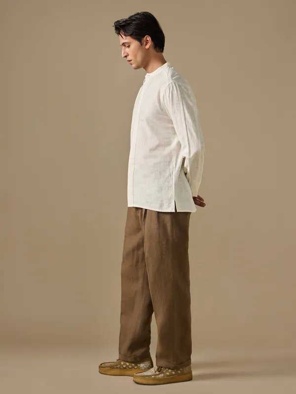 Handwoven_Slub_Classic_Fit_Bushirt
