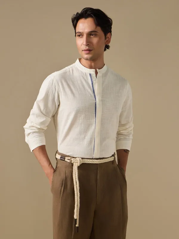 Handwoven_Slub_Classic_Fit_Bushirt