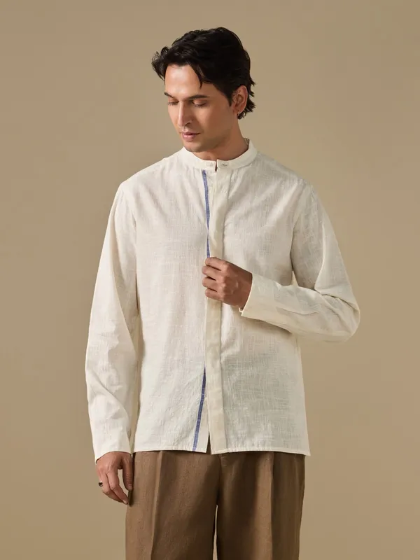 Handwoven_Slub_Classic_Fit_Bushirt