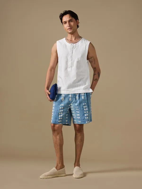 Cotton-Linen_Classic_Fit_Woven_Tank_Top