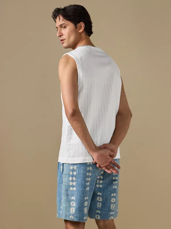 Cotton-Linen_Classic_Fit_Woven_Tank_Top