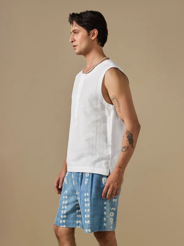 Cotton-Linen_Classic_Fit_Woven_Tank_Top