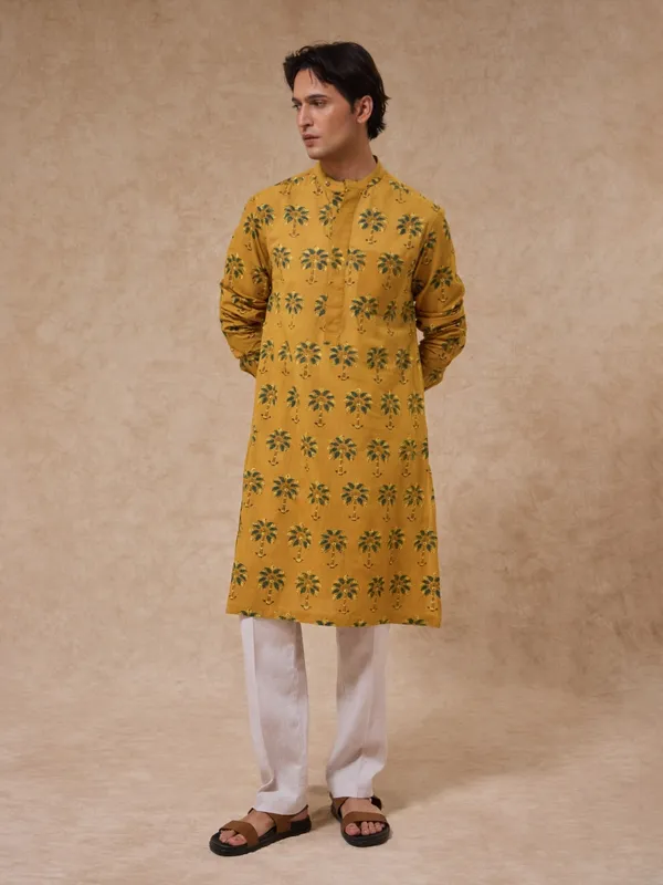 Authentic_Ajrakh_Classic_Fit_Kurta