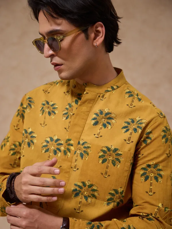 Authentic_Ajrakh_Classic_Fit_Kurta