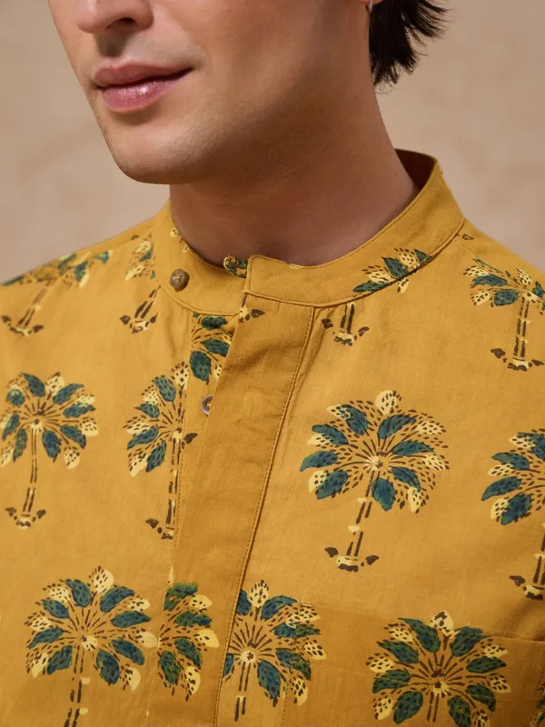 Authentic_Ajrakh_Classic_Fit_Kurta