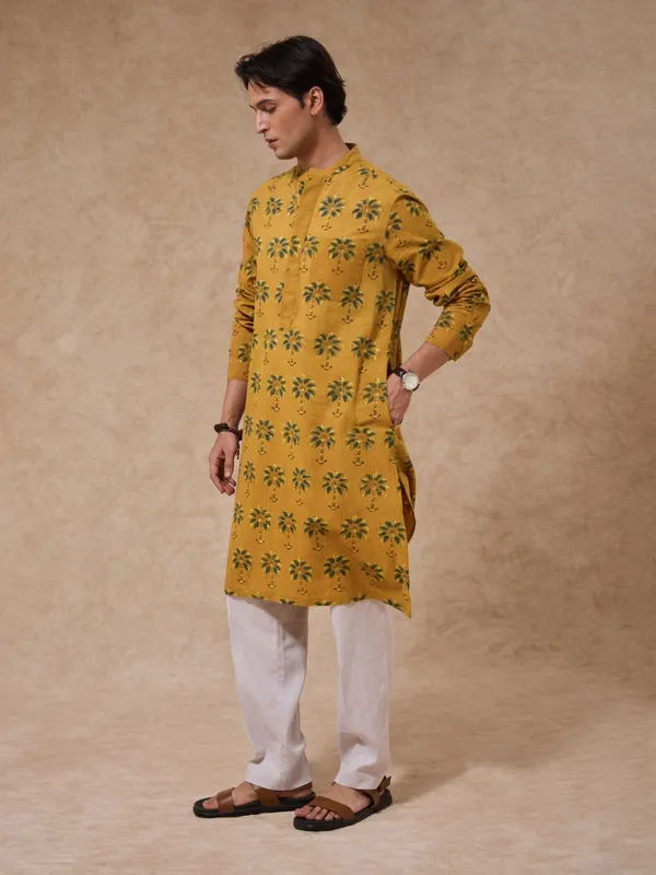 Authentic_Ajrakh_Classic_Fit_Kurta