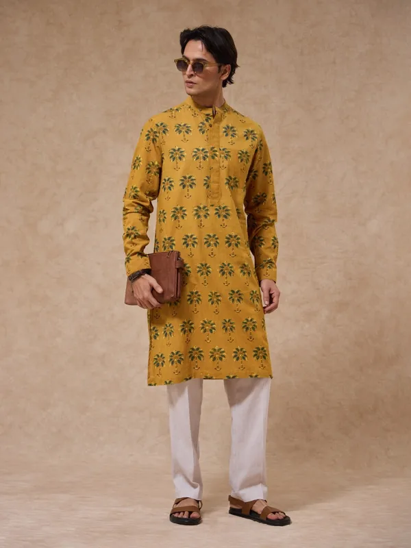 Authentic_Ajrakh_Classic_Fit_Kurta