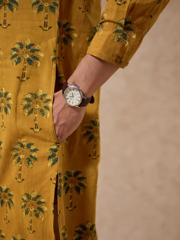 Authentic_Ajrakh_Classic_Fit_Kurta