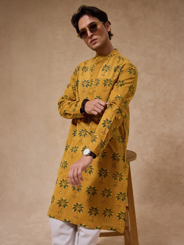 Authentic_Ajrakh_Classic_Fit_Kurta