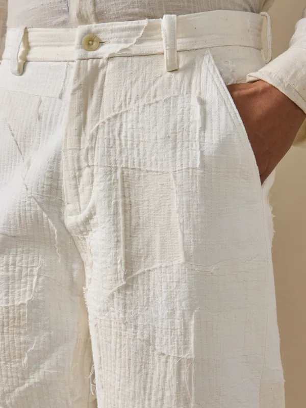 SIG._Handwoven_Collage_Quilted_Barrel_Cut_Pant