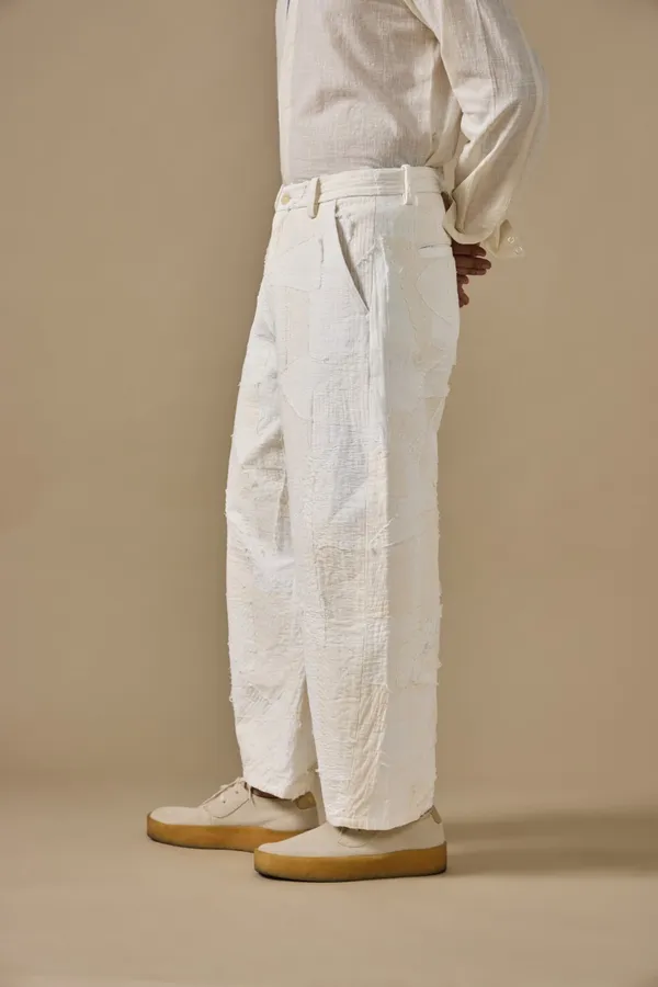 SIG._Handwoven_Collage_Quilted_Barrel_Cut_Pant