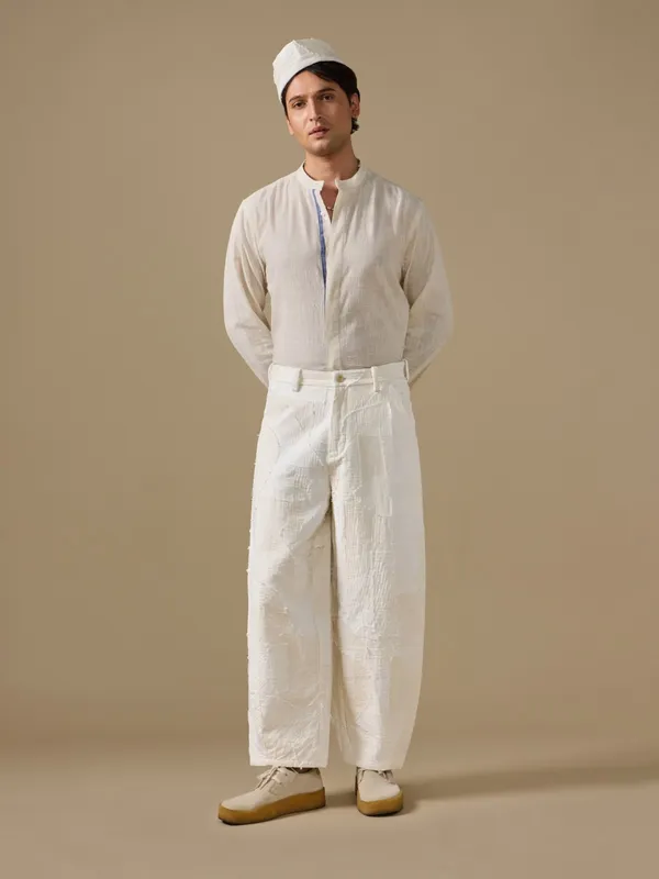 SIG._Handwoven_Collage_Quilted_Barrel_Cut_Pant