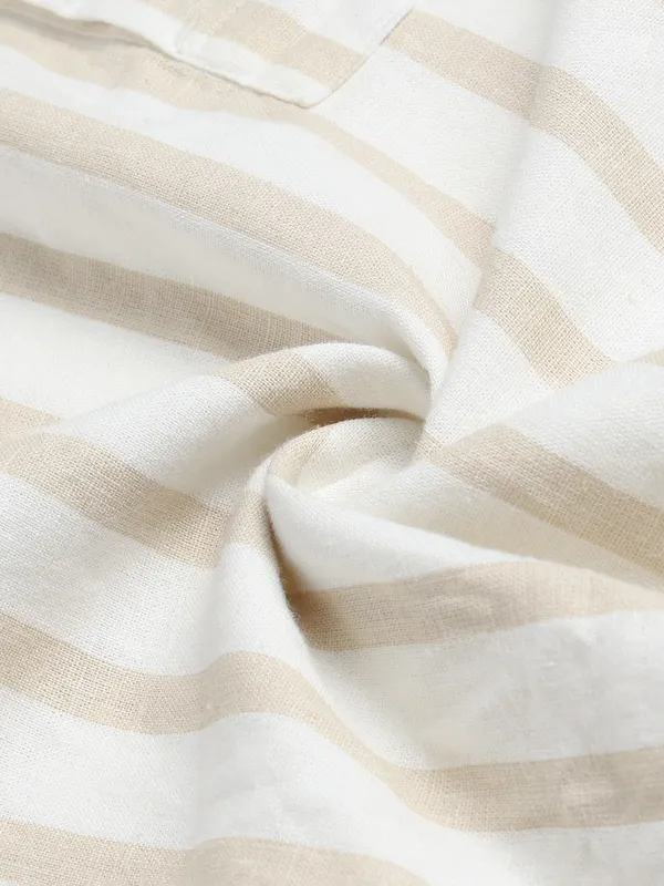 Cotton-Linen_Relaxed_Fit_Woven_Tee