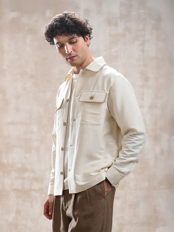100%_Silk_Shacket_with_hand_embroidered_details