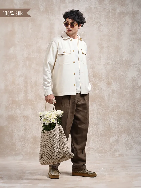 100%_Silk_Shacket_with_hand_embroidered_details