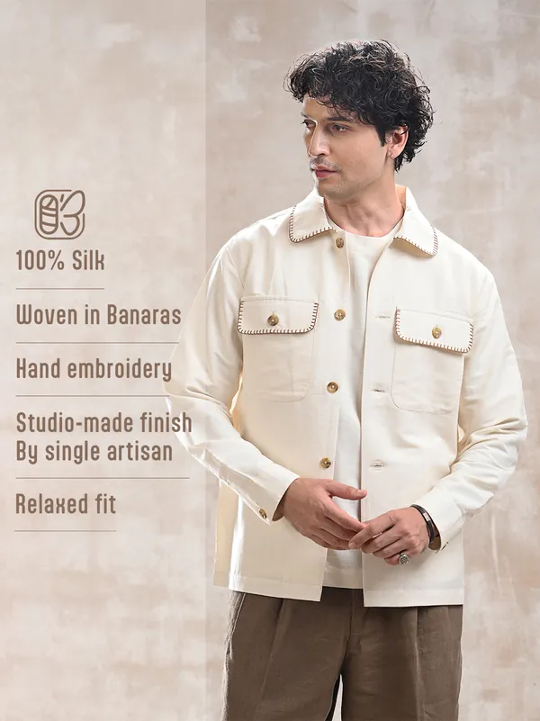 100%_Silk_Shacket_with_hand_embroidered_details