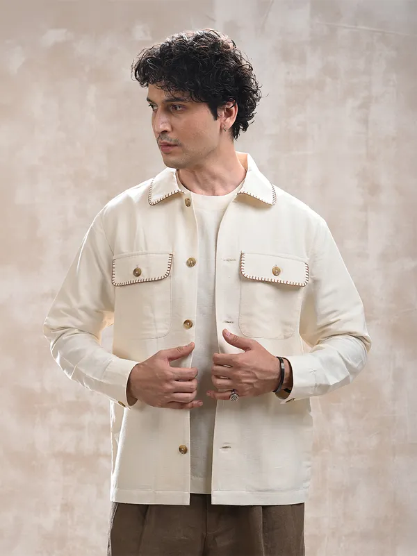 100%_Silk_Shacket_with_hand_embroidered_details