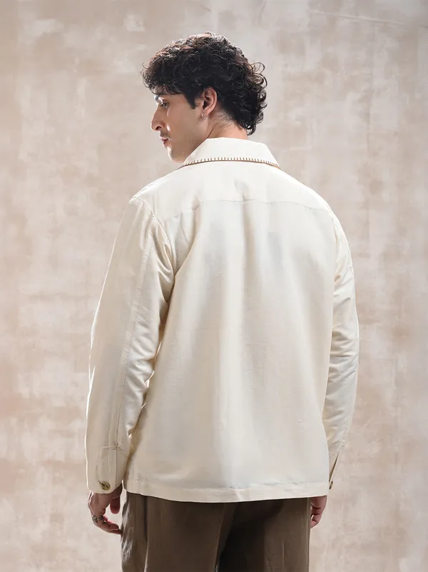 100%_Silk_Shacket_with_hand_embroidered_details