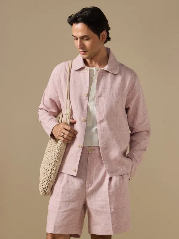 100%_Linen_Relaxed_Fit_Unlined_Jacket_With_Hand_Embroidered_Details