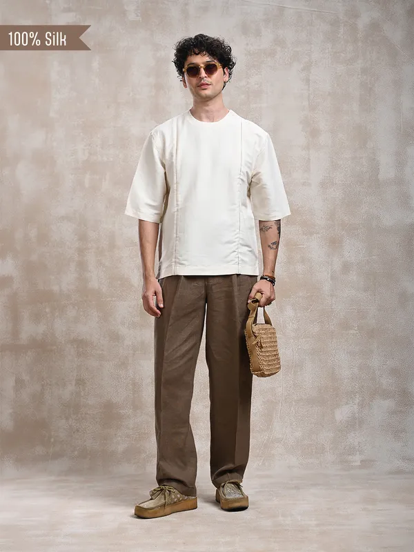 100%_Silk_woven_Tee