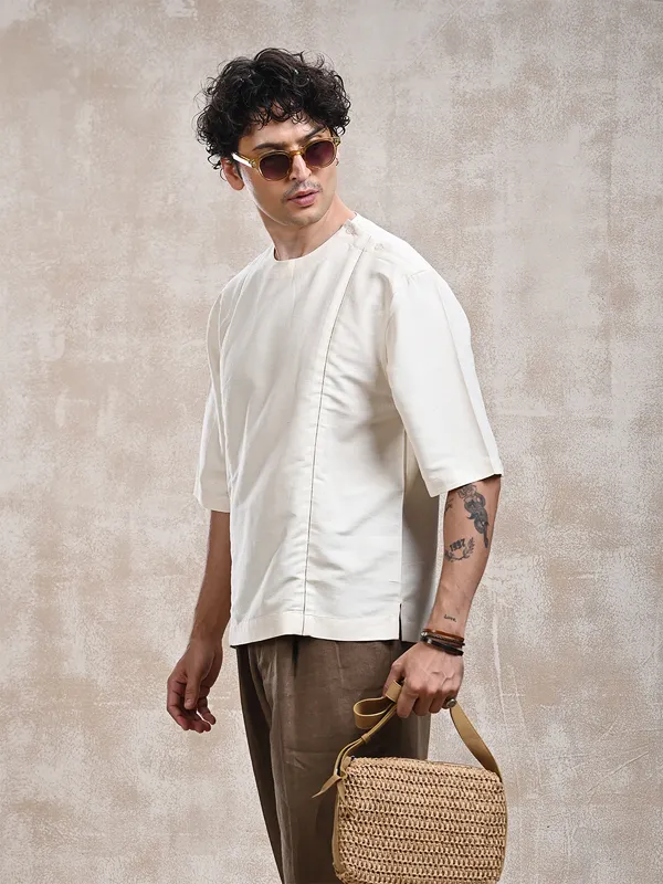 100%_Silk_woven_Tee