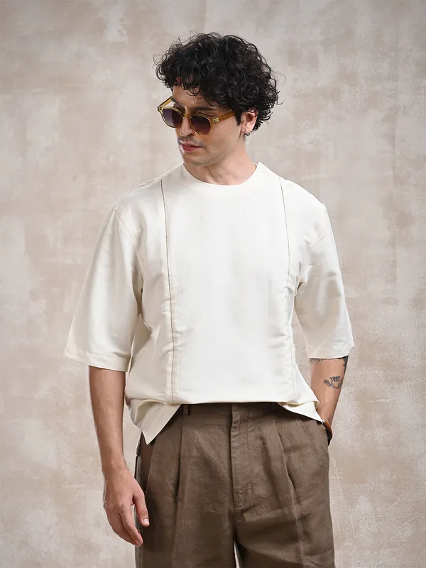 100%_Silk_woven_Tee