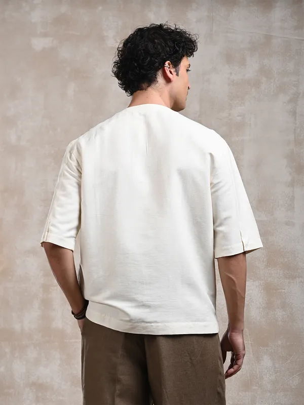 100%_Silk_woven_Tee