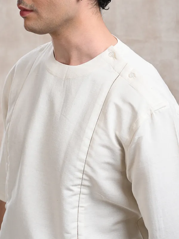 100%_Silk_woven_Tee
